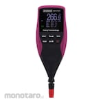 Besantek Coating Thickness Gauge with Probe (Alat ukur ketebalan)