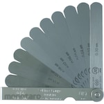 Dia Feeler Gauge A type JIS-complied (Alat ukur ketebalan)
