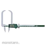 Insize Wireless Digital Wall Thickness Caliper (Alat ukur ketebalan)