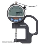 Mitutoyo Digimatic Blade Thickness Gauge Data Logger Printer Foot Switch Set (Alat ukur ketebalan)