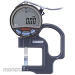 Mitutoyo Digimatic blade thickness gauge (Alat ukur ketebalan)