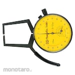 Niigata Seiki (SK) Dial Caliper Gauge (Outside) (Alat ukur ketebalan)