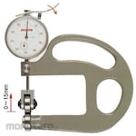 Peacock (Ozaki Manufacturing) (Dial thickness gauge (with roller)) (Alat ukur ketebalan)