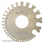 STARRETT Sheet Metal Thickness Gauge