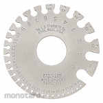 STARRETT Wire Thickness Gauge