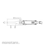 SYLVAC Thickness Gauge Blade (Alat ukur ketebalan)