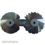 FUJI TOOL Radius Gauge Type 178 (Pengukur Ulir)