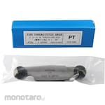 FUJITOOL Taper thread pitch gauge for pipes 55 ° 11-28 threads 4 pieces