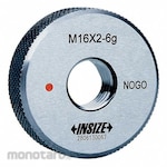 Insize Threaded Ring Gauge No Go (Alat Pengukur Ulir)