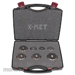 K-Met Set of Thread Ring Gauges