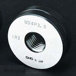 Sokuhansha Metric thread ring gauge thread diameter 1.7mm pitch 0.35mm