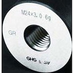 Sokuhansha Metric thread ring gauge thread diameter 24mm GR2 24 series