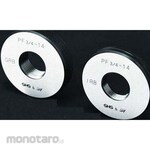 Sokuhansha Parallel screw ring gauge for pipes PFA class # GRIRA series