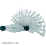 TRUSCO Acme Screw Pitch Gauge (Pengukur Ulir)