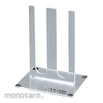 AS ONE Liquid Flow Meter Stand PC With Valve