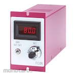 AS ONE Mass Flow Controller Control Power with Display Settings Installation Type