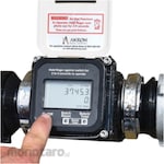 Akron Brass Portable Flow Meter (Meter Aliran)