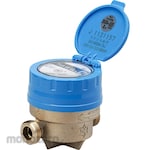 Azbil Kimmon Water Meter Mawarina Display Rotating (Meteran Air)