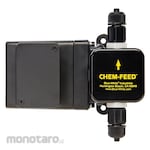 Blue White Chem Feed