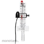 Blue White Flow Meter (Meter Aliran)