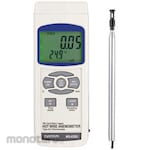 Custom Data Logger Anemometer