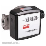 DAYTON Nutating Disc Flow Meter & Totalizer (Meter Aliran)