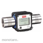 DAYTON Turbine Flow Meter & Totalizer (Meter Aliran)