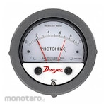 Dwyer Pressure Switch/Gage Range 0-5 Wc
