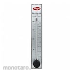 Dwyer Range 5-50 Flowmeter Scfh Air With Ss V