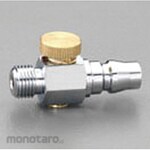 ESCO R1 / 4 "male screw plug with flow adjustment