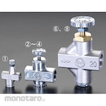 ESCO Rc 1/2 &quot;flow regulator