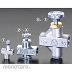 ESCO Rc 3/8 "flow regulator