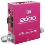 F-CON Digital mass flow controller Display setting device integrated 20SCCM C2005 series