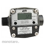 FLOMEC Nutating Disc Flow Meter & Totalizer (Meter Aliran)