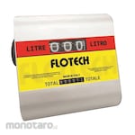 Flotech Flow Meter 1inch x 3 Digit (Meter Aliran)