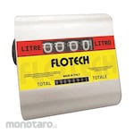 Flotech Flow Meter 1inch x 4 Digit (Meter Aliran)
