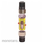 HEDLAND Flowmeter 1 MNPT 0.5-4 GPM