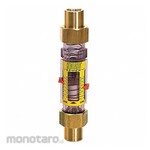 HEDLAND Flowmeter 1/2 FNPT 1-10 GPM