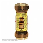HEDLAND Flowmeter 2 FNPT 2-25 GPM