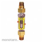 HEDLAND Flowmeter 3/4 MNPT 1-10 GPM
