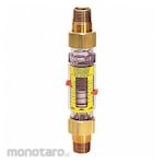 HEDLAND Flowmeter 3/4 MNPT 1-7 GPM