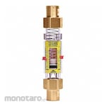 HEDLAND Flowmeter GPM/LPM 0.5 - 4.0 / 2-15