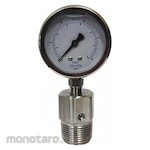 KODIAK Pressure Gauge with Diaphragm Seal for Challenging Media