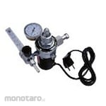 KRISBOW Flow Meter Regulator For Co2 with Heater (Meter Aliran)