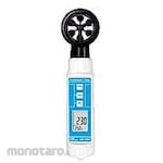 Lutron Pengukur Kecepatan Angin + Temperatur