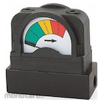 MIDWEST INSTRUMENT Tricolor Differential Pressure Indicator