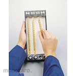 Master Flex Flow Meter with Multitube Frame (Meter Aliran)