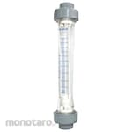 NEW FLOW Plastic Flow Meter PF Series (Meter Aliran)