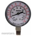 Non Brand Ammonia Refrigerant Compound Gauge
