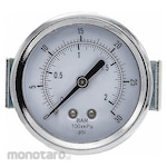 PIC GAUGES Light-Duty Panel-Mount Pressure Gauge